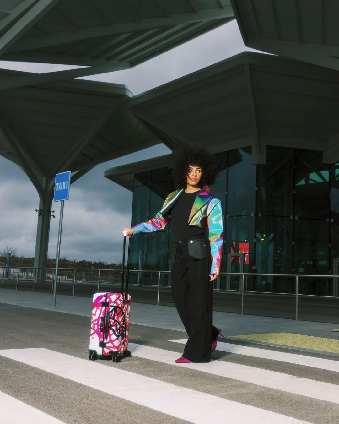 GRAFF MAYHEM RMX CARRY-ON HARD LUGGAGE