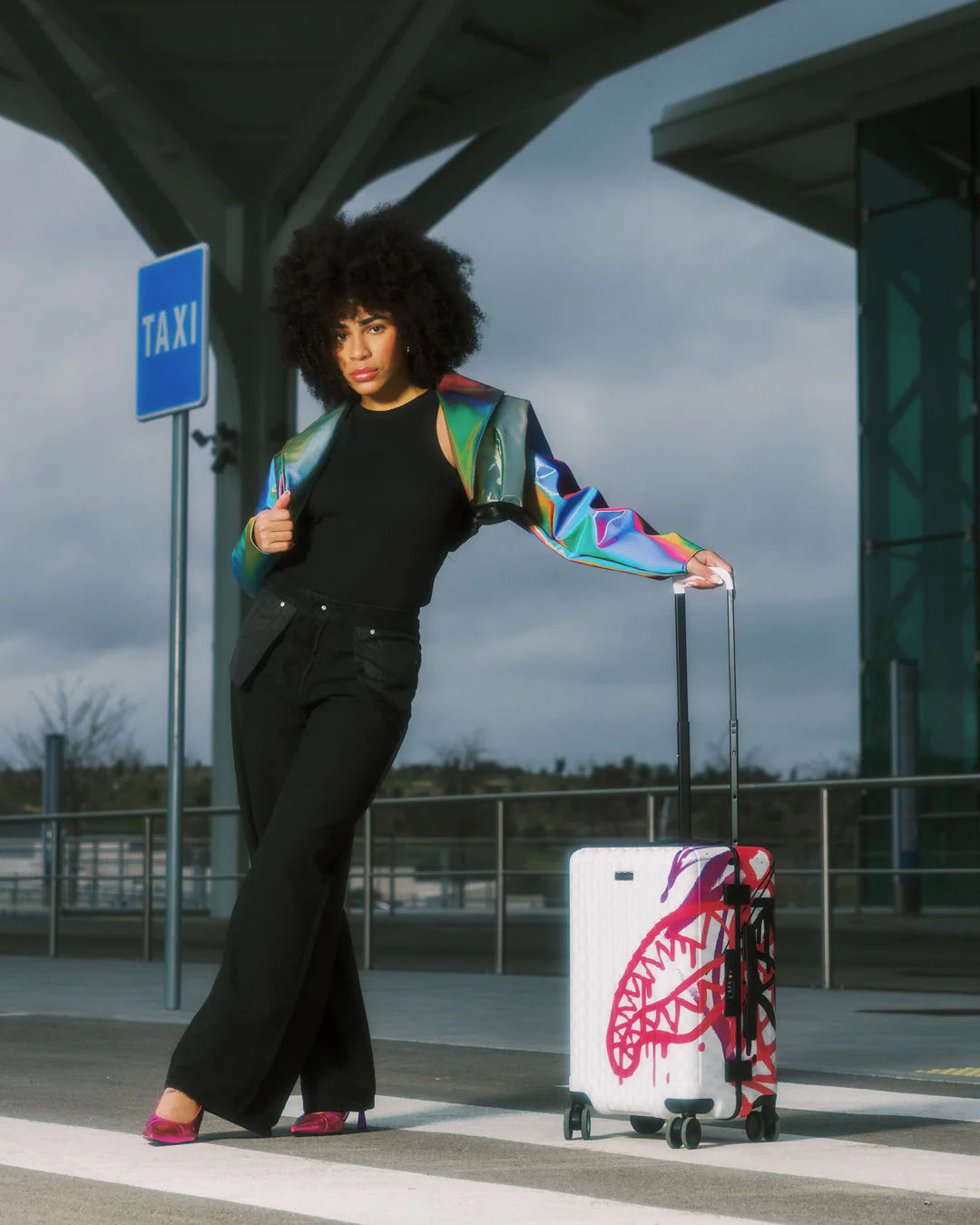GRAFF MAYHEM RMX CARRY-ON HARD LUGGAGE