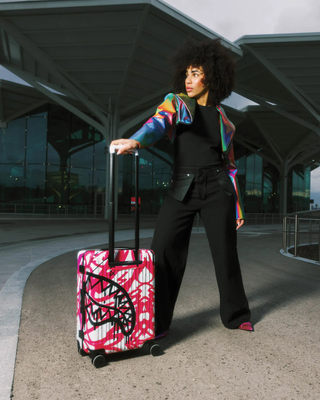 GRAFF MAYHEM RMX CARRY-ON HARD LUGGAGE