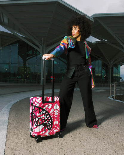 GRAFF MAYHEM RMX CARRY-ON HARD LUGGAGE