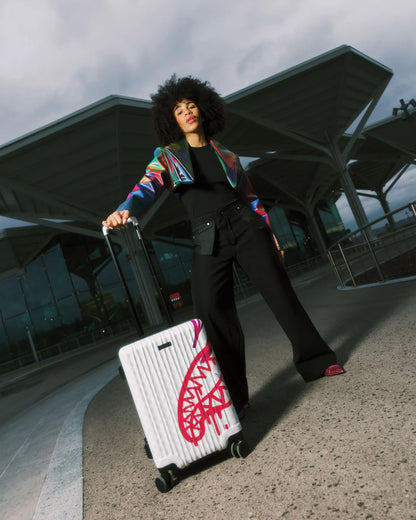 GRAFF MAYHEM RMX CARRY-ON HARD LUGGAGE
