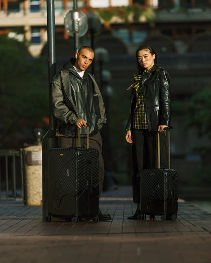 SPRITZ BLACK FULL-SIZE LUGGAGE