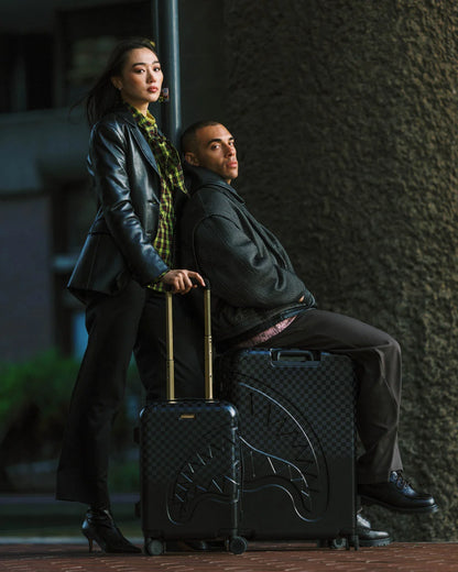 SPRITZ BLACK FULL-SIZE LUGGAGE