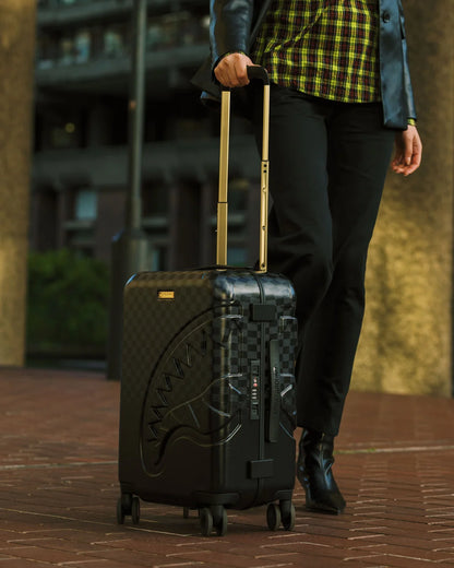 SPRITZ BLACK FULL-SIZE LUGGAGE