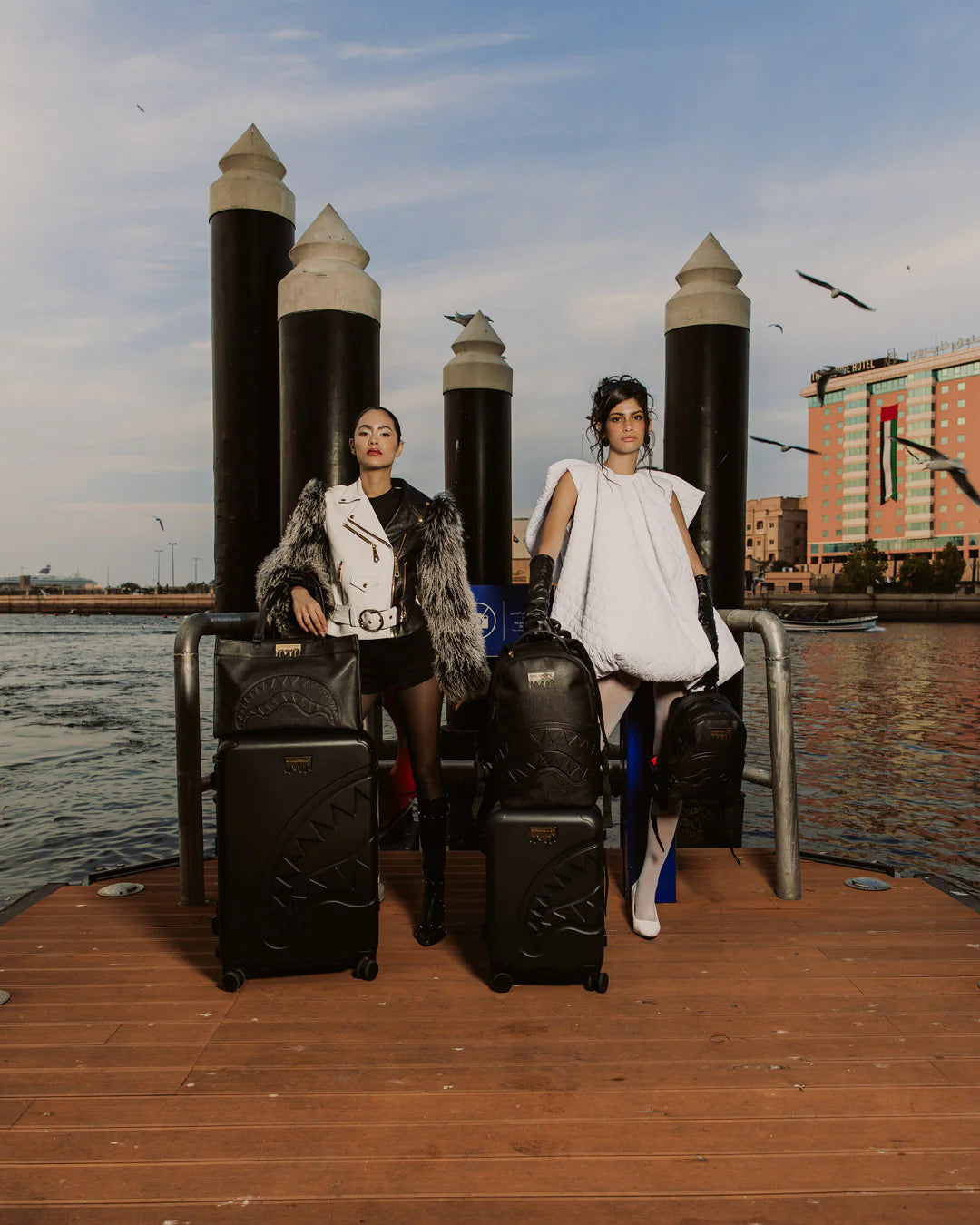 GOLD BRICK LUX SAVAGE BACKPACK
