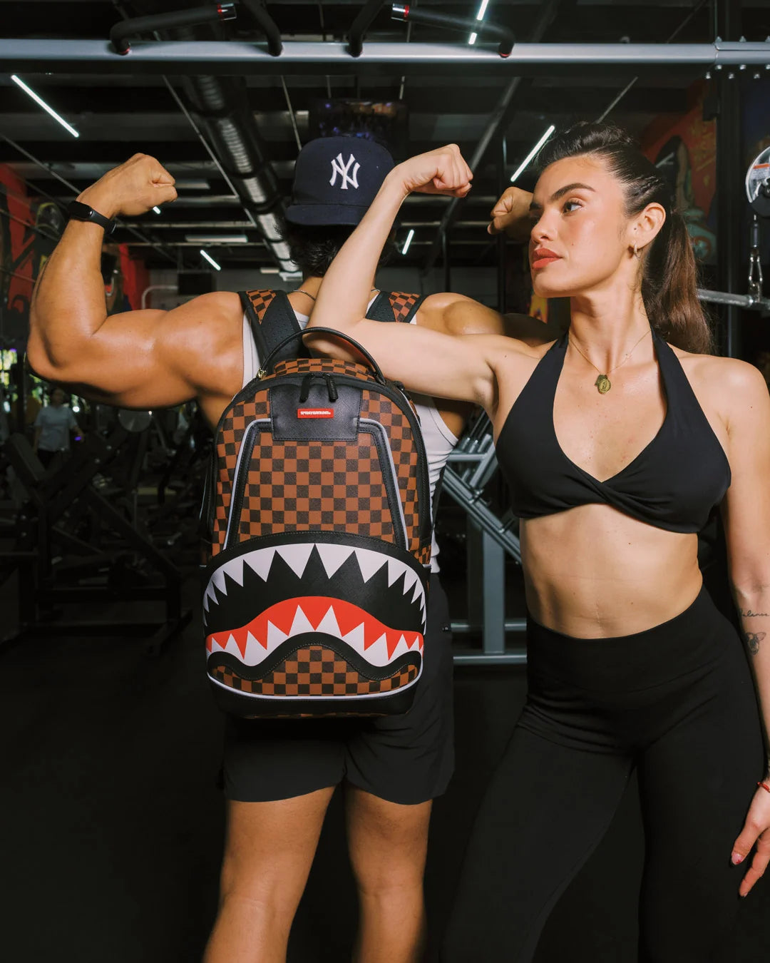 SHARKS IN PARIS SPORTS DLXSV BACKPACK