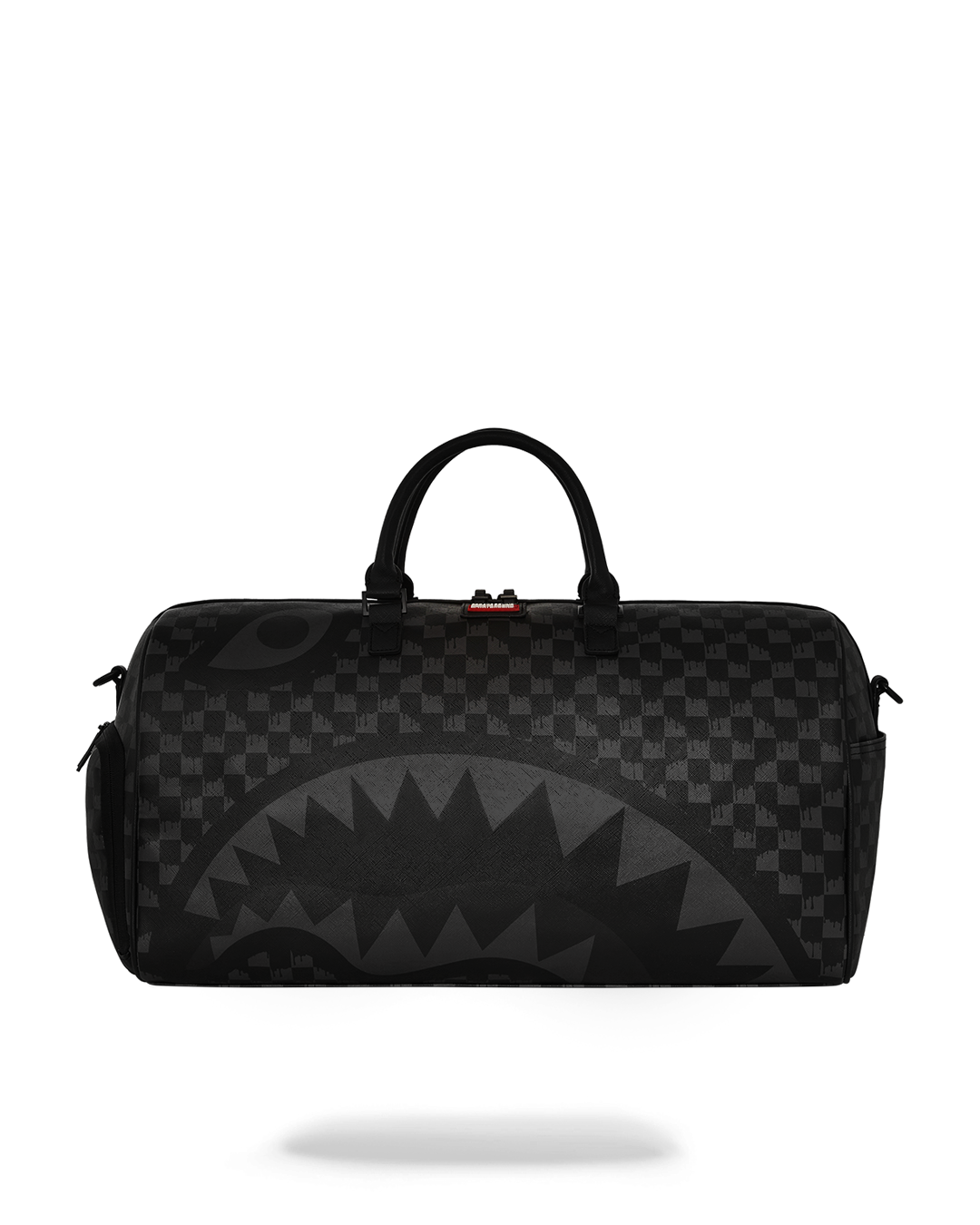 HANGOVER GREY DRIP CHECKDUFFLE