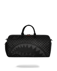 HANGOVER GREY DRIP CHECKDUFFLE