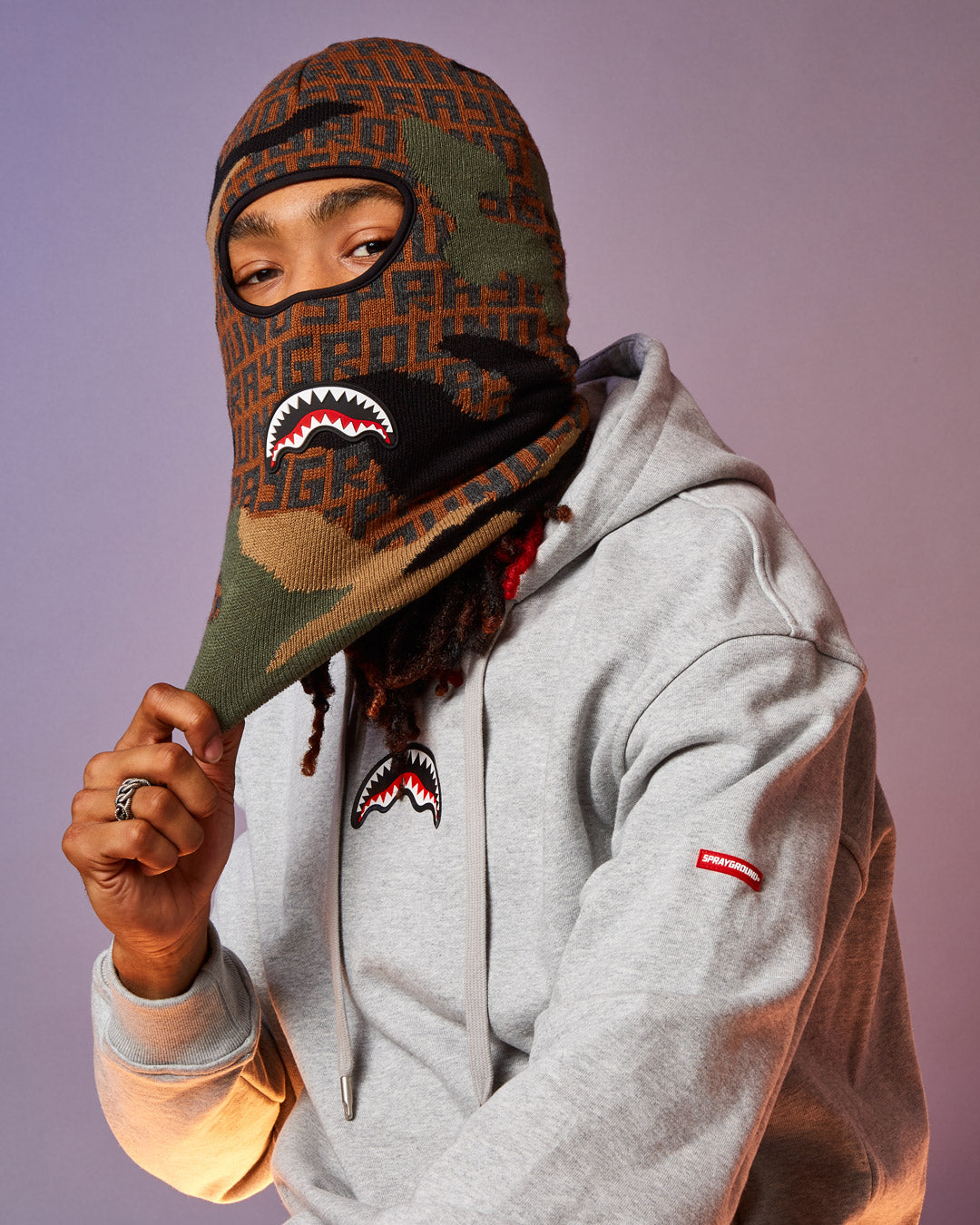 INFINITI CAMO SKI MASK