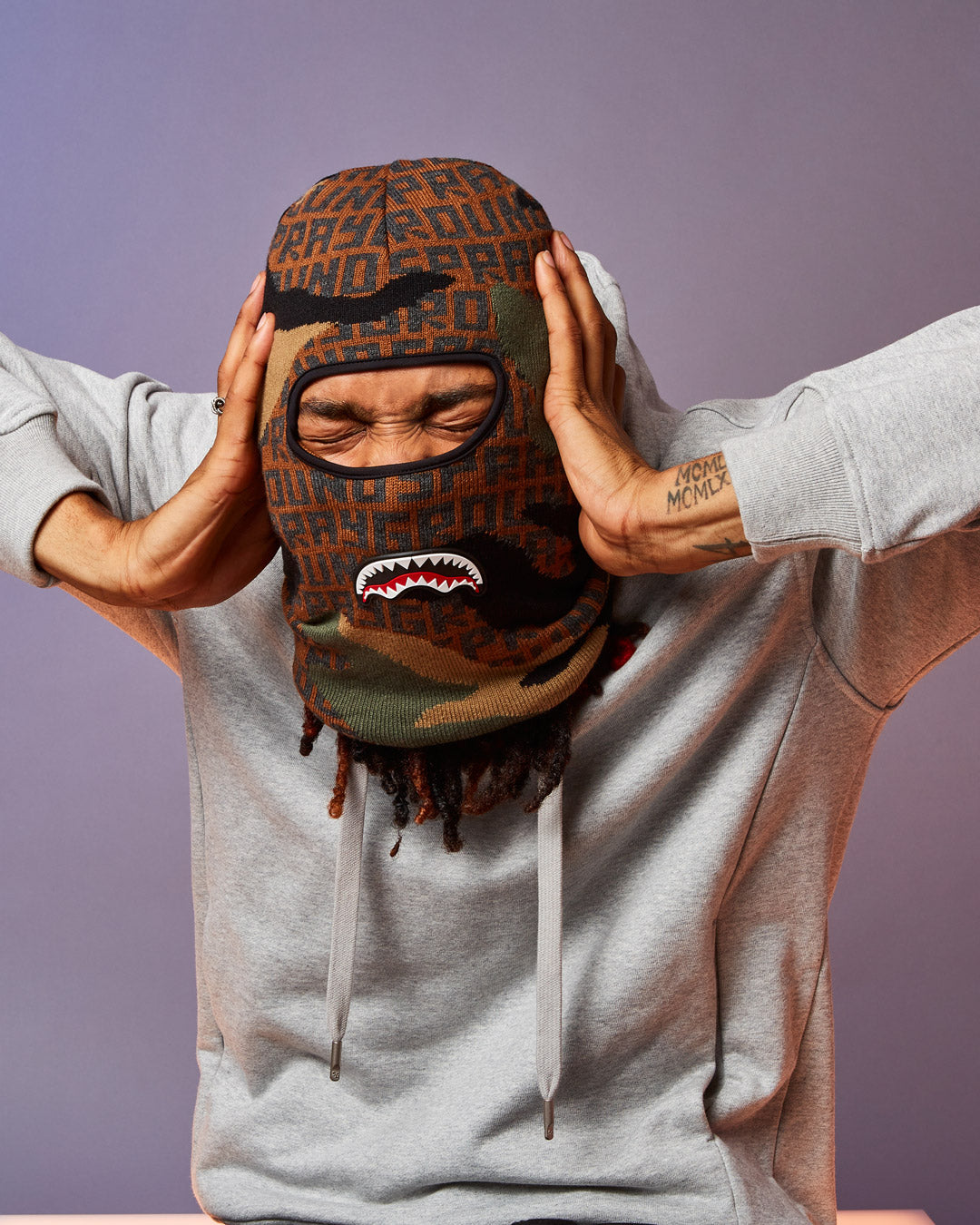 INFINITI CAMO SKI MASK