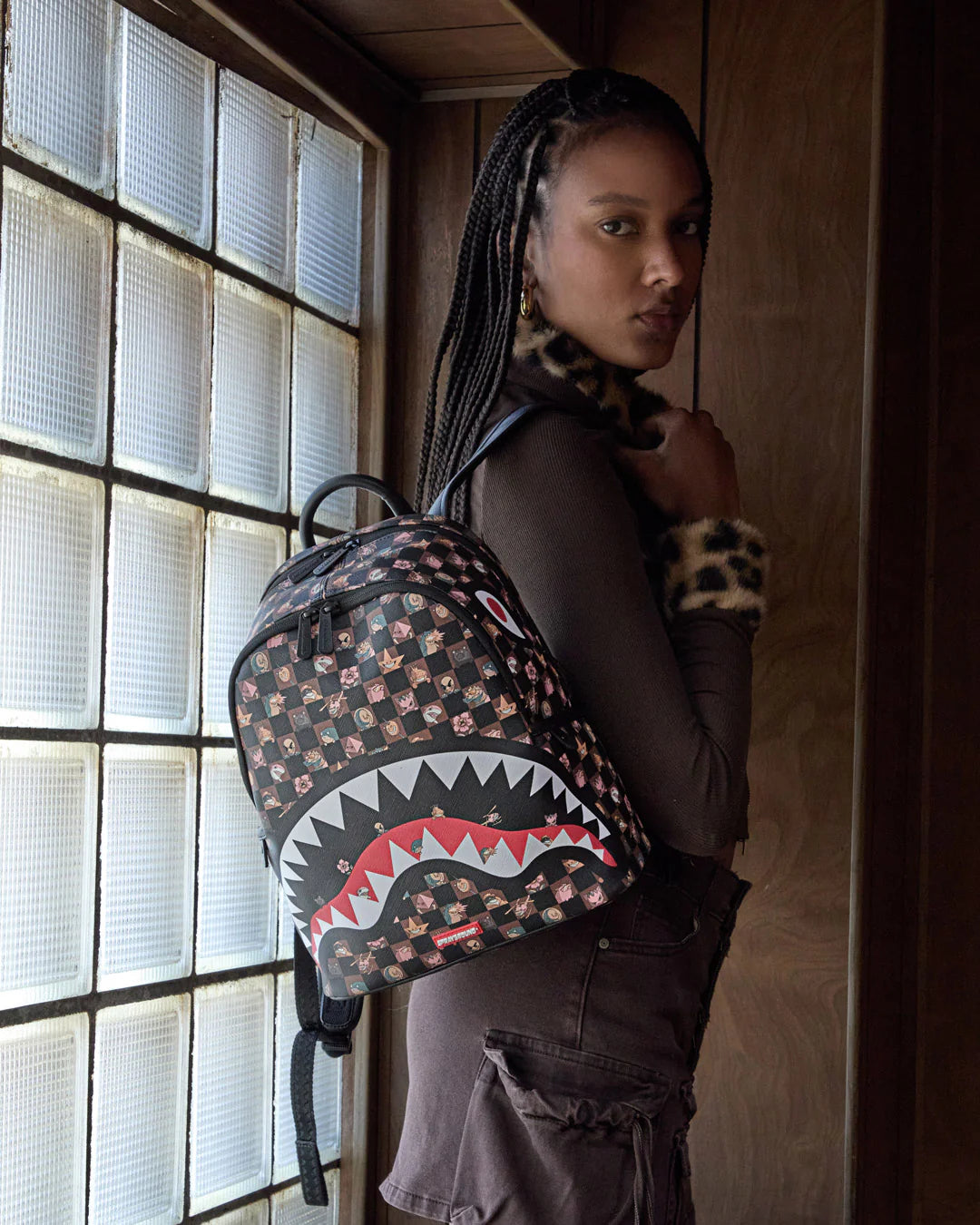 PEEKING CHARACTERS REMIX SAVAGE BACKPACK