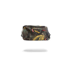 GOLD STENCIL CAMO SHARK DUFFPACK