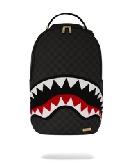 BLACK CHENILLE SIP DLXSV BACKPACK