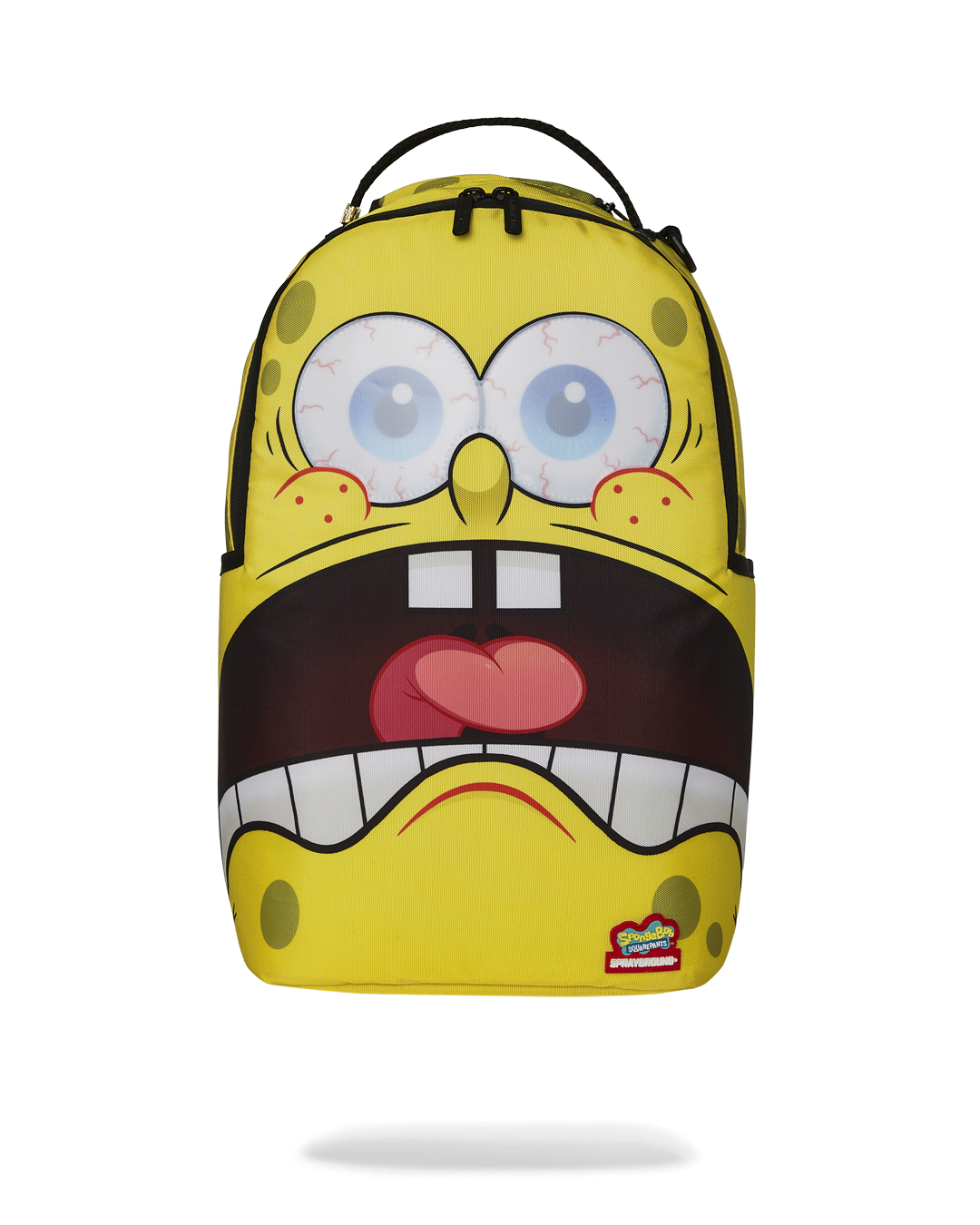 SPONGEBOB REMOVABLE EYES DLXR BACKPACK