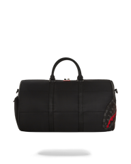 BLACK PUFFER DUFFLE