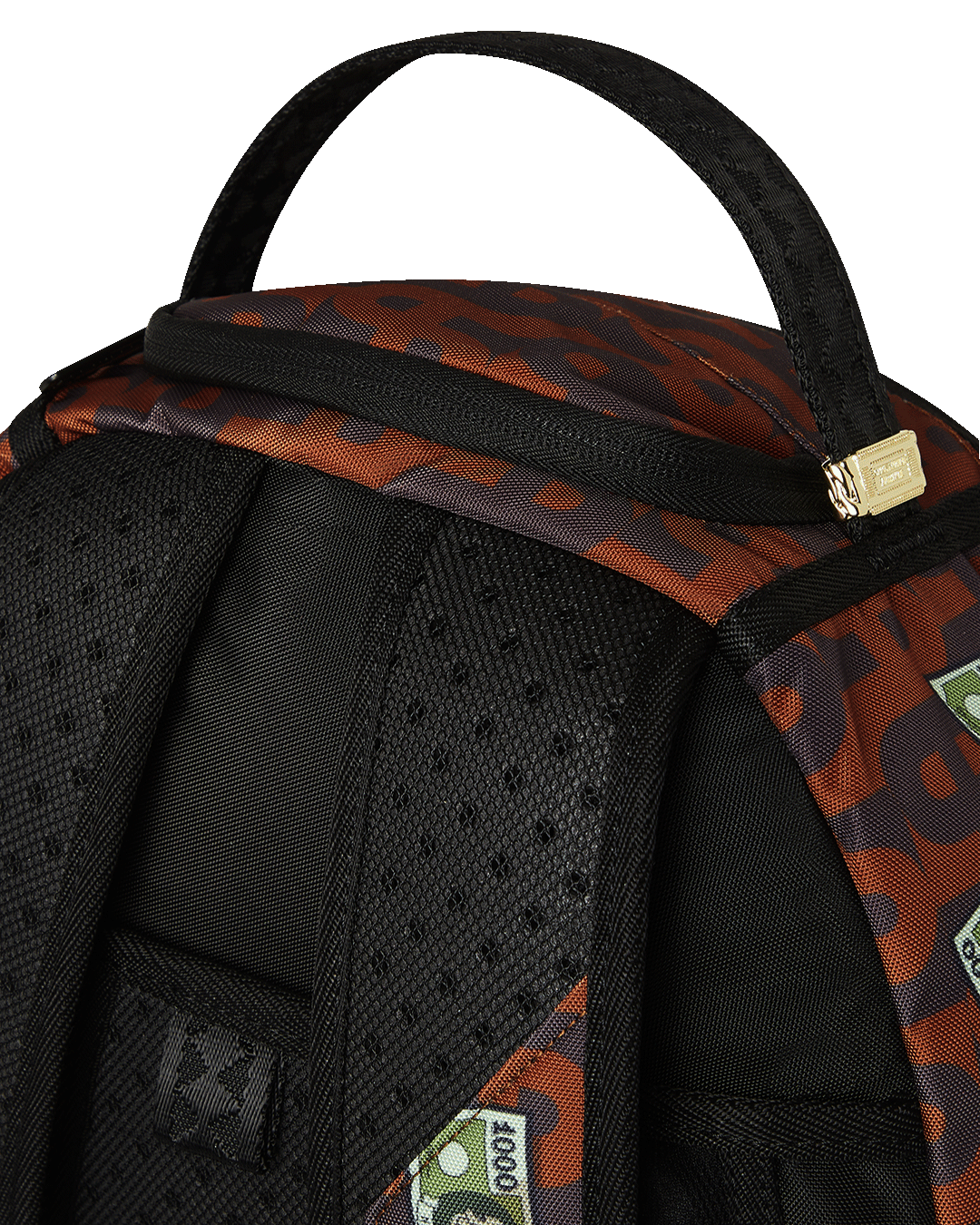 FUTURAMA BENDER MONEY DLXR BACKPACK