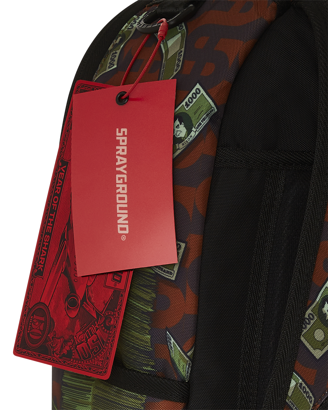 FUTURAMA BENDER MONEY DLXR BACKPACK