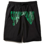 SPRAYGROUND ABSTRACT SHORTS GREEN