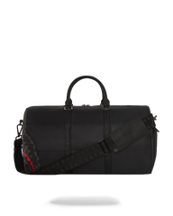 BLACK PUFFER DUFFLE