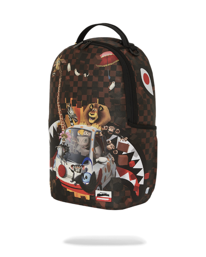 MADAGASCAR CHECKER SMASH DLXSV BACKPACK