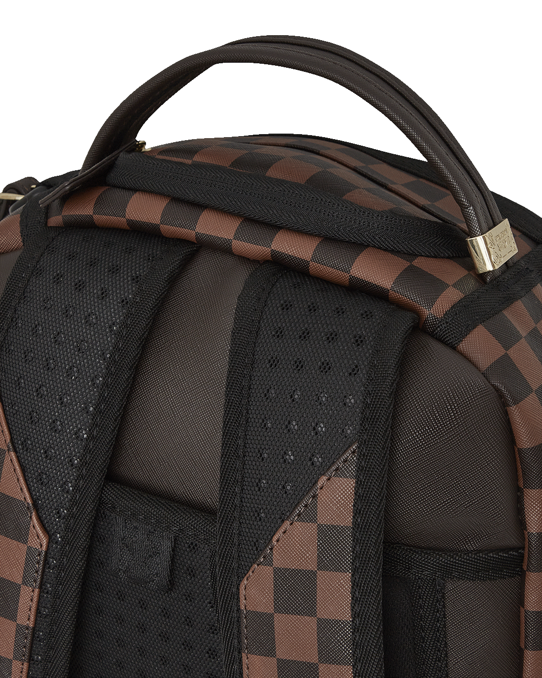 CORE EMBOSSED CHECK BACKPACK