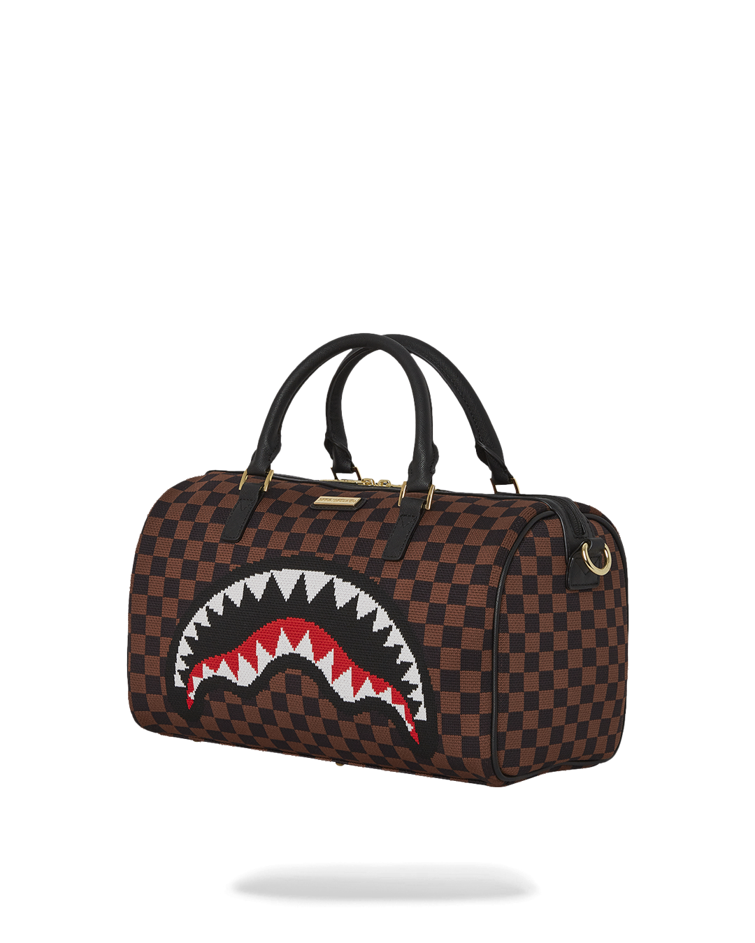 KNIT SHARKS IN PARIS MINI DUFFLE