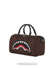 KNIT SHARKS IN PARIS MINI DUFFLE