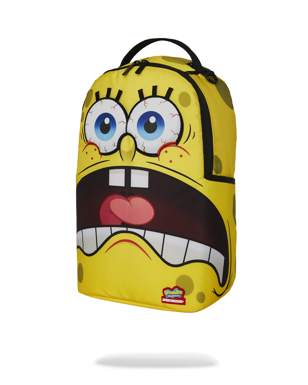SPONGEBOB REMOVABLE EYES DLXR BACKPACK