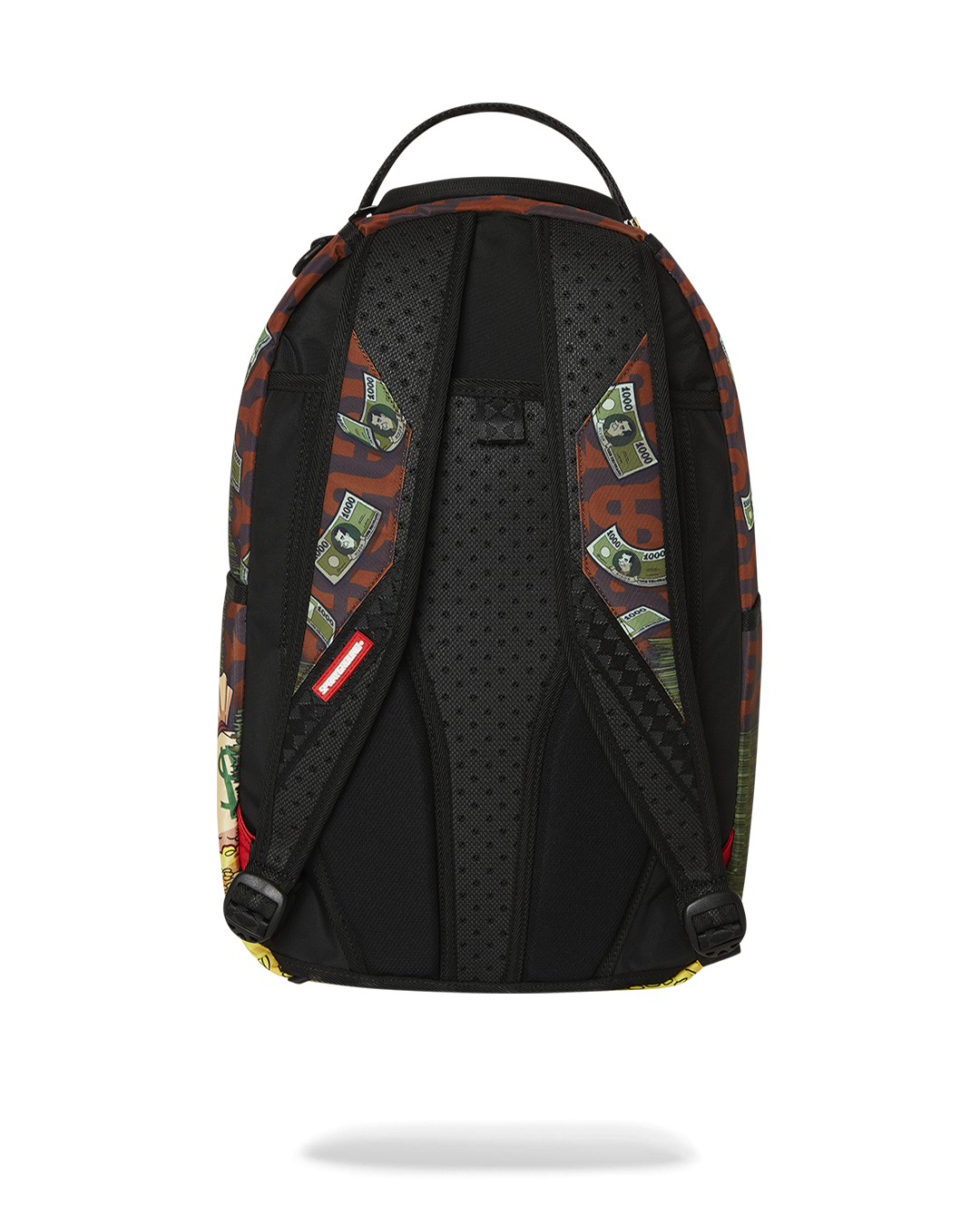 FUTURAMA BENDER MONEY DLXR BACKPACK