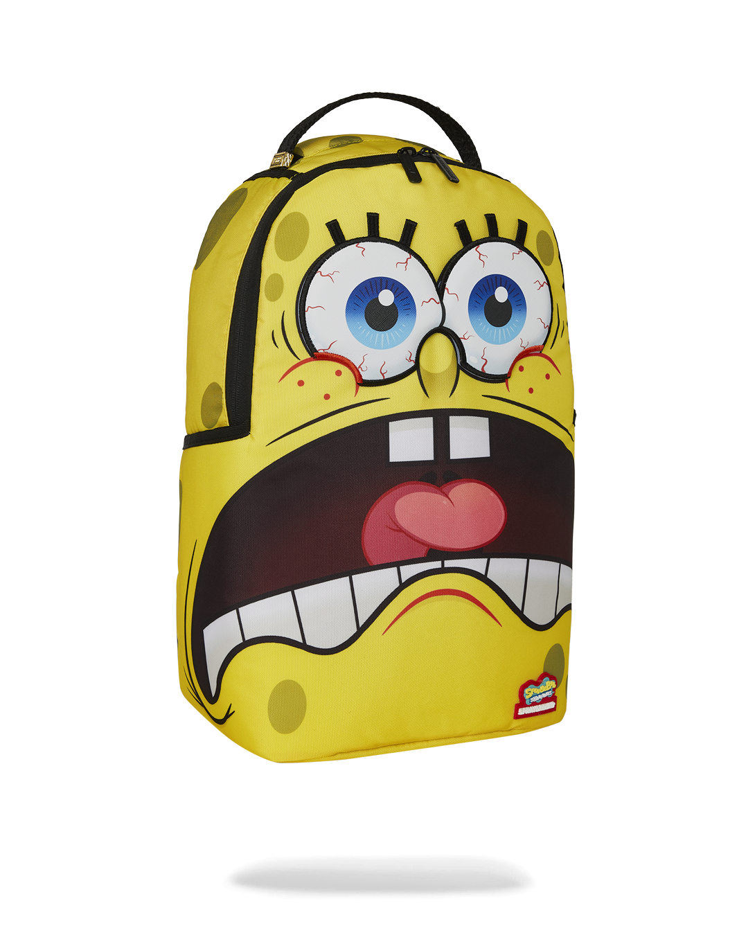 SPONGEBOB REMOVABLE EYES DLXR BACKPACK