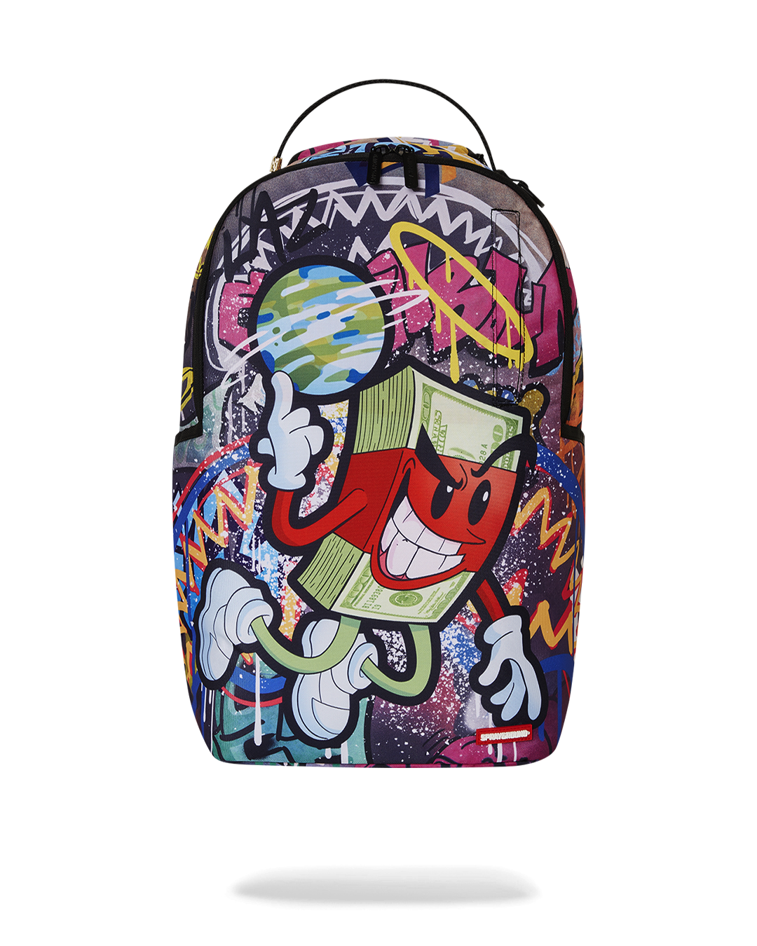 MONEY MAKES THE WORLD GO ROUND DLXR BACKPACK