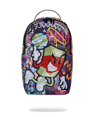 MONEY MAKES THE WORLD GO ROUND DLXR BACKPACK