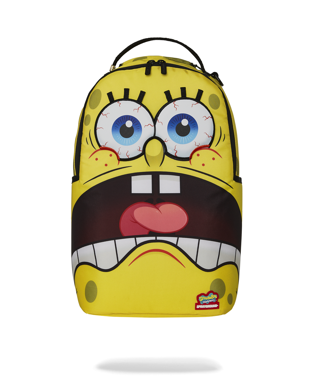 SPONGEBOB REMOVABLE EYES DLXR BACKPACK