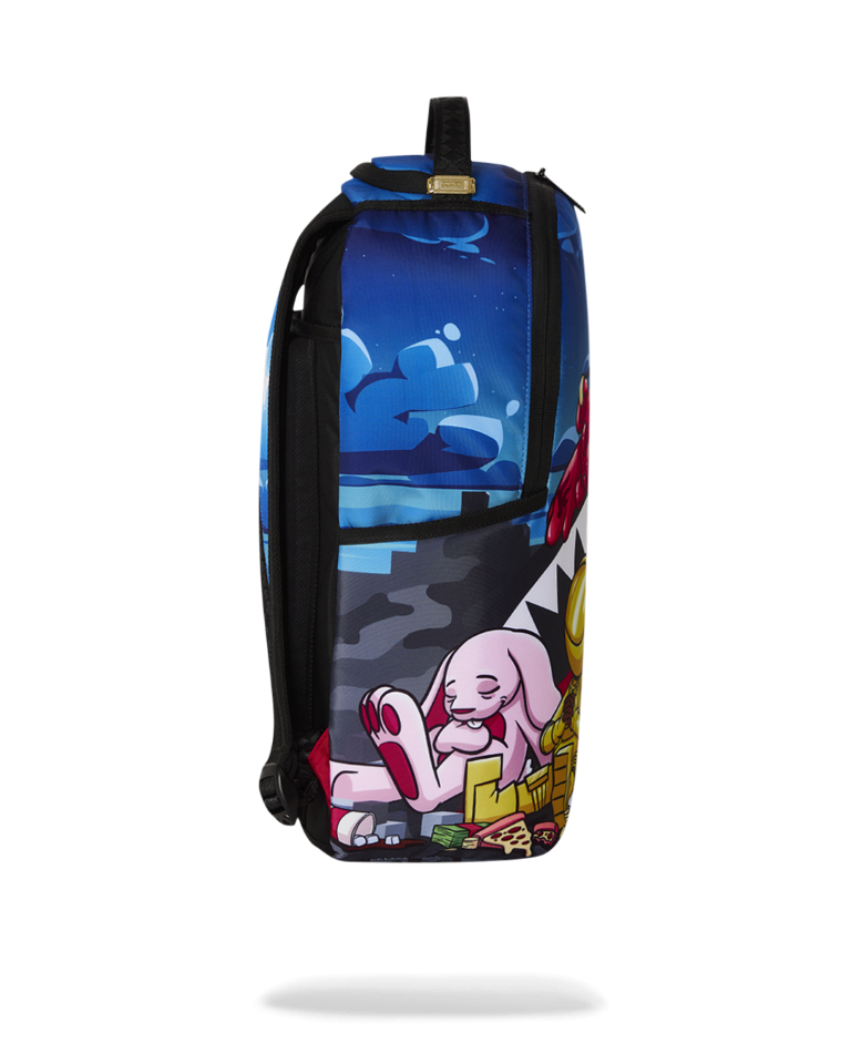 SLEEPY SPRAY SQUAD DLXR BACKPACK