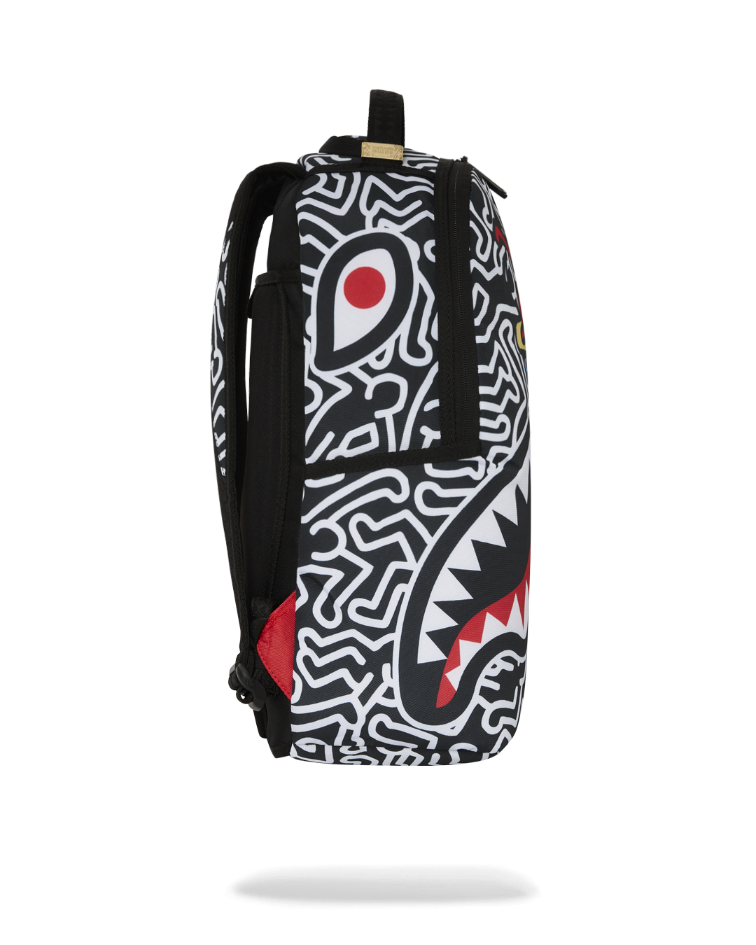 KEITH HARRING SKATER GUY PRINT DLXSV BACKPACK