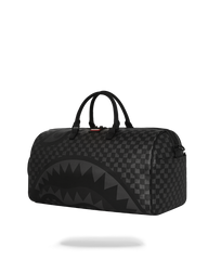 HANGOVER GREY DRIP CHECKDUFFLE