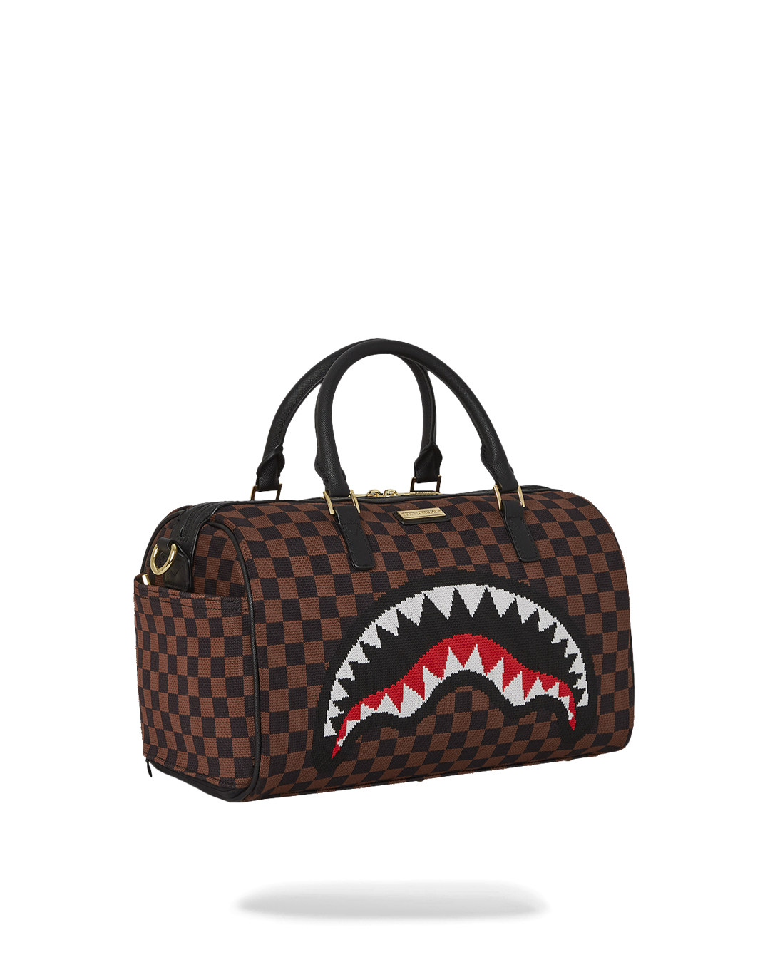 KNIT SHARKS IN PARIS MINI DUFFLE