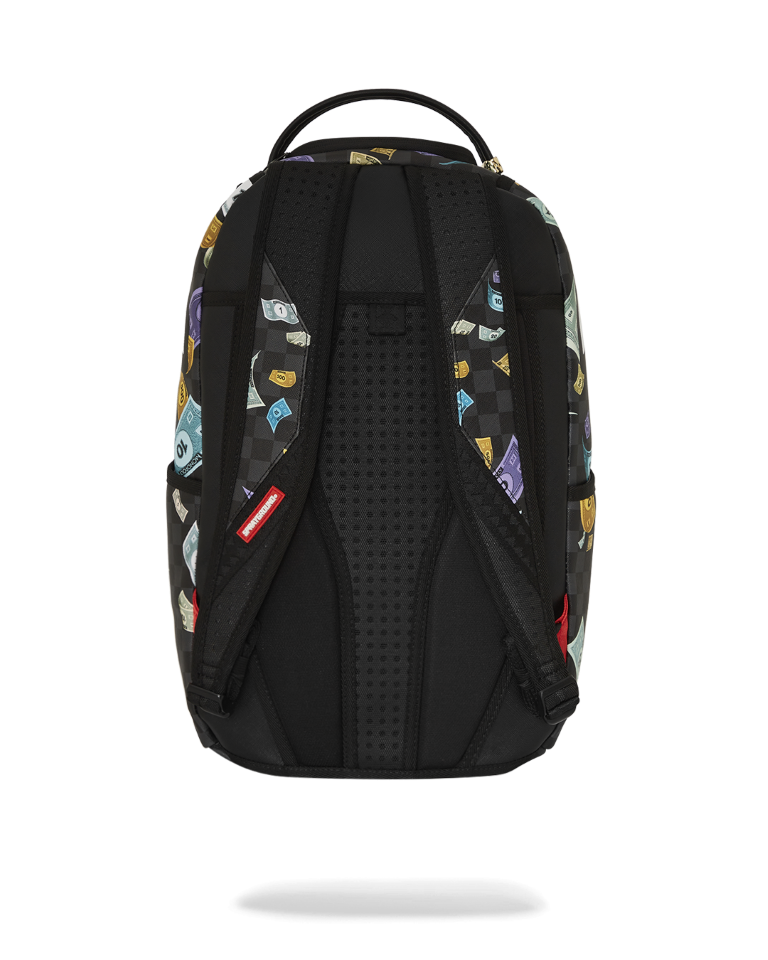 MONOPOLY X SPRAYGROUND CHARACTERS DLXSV BACKPACK