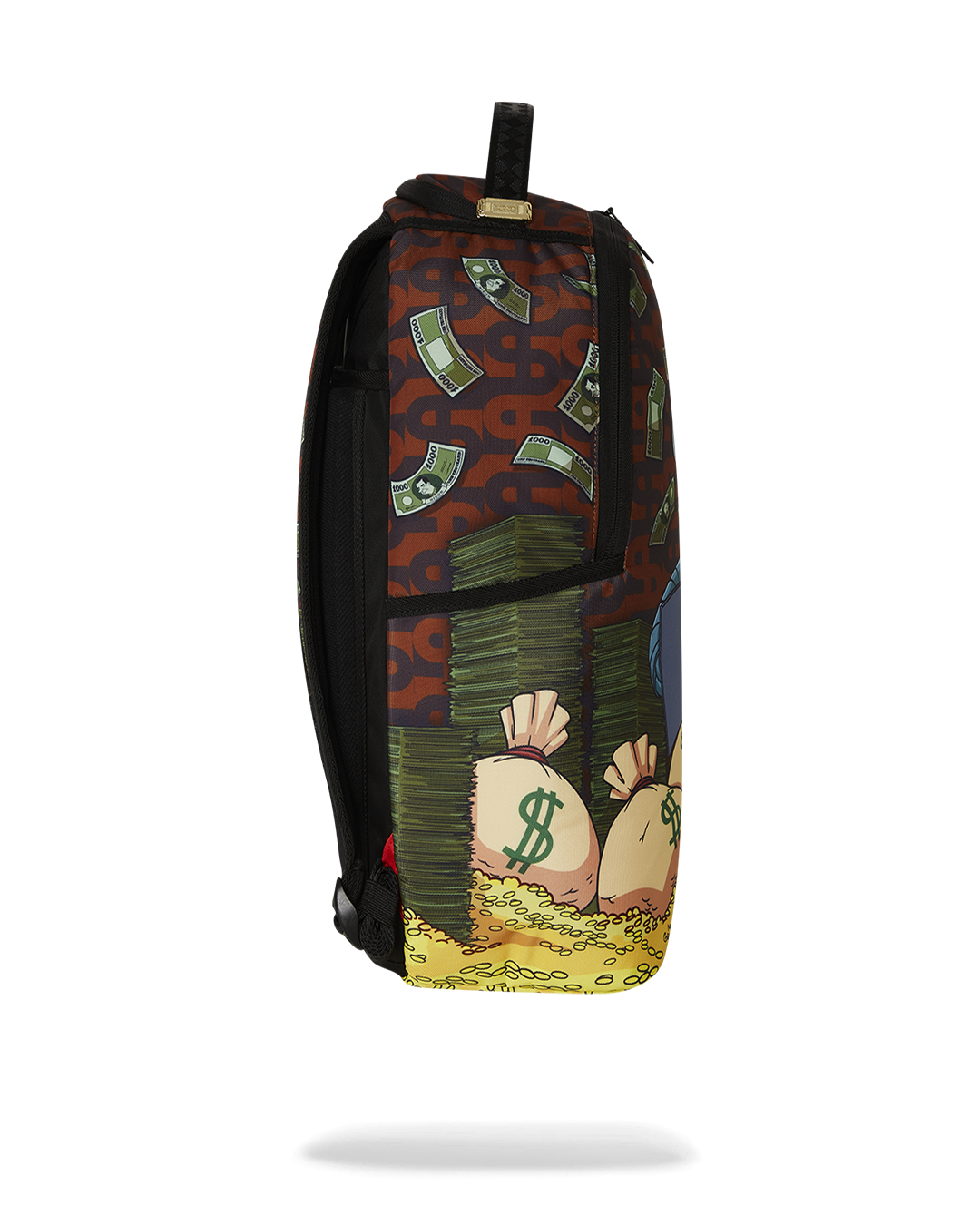 FUTURAMA BENDER MONEY DLXR BACKPACK