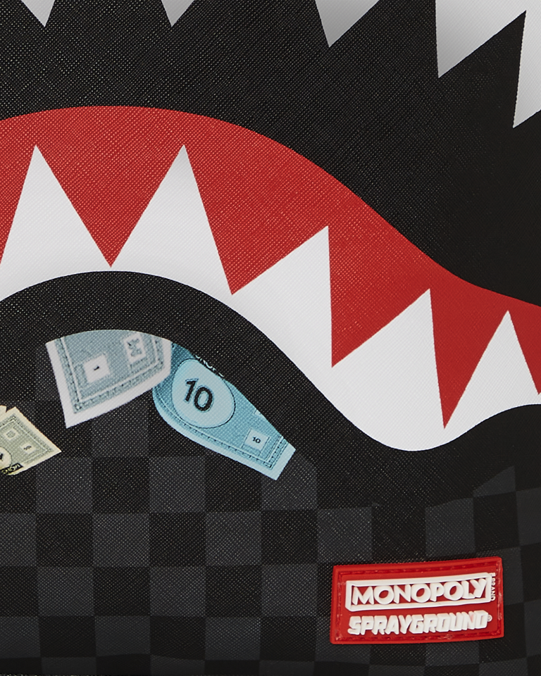 MONOPOLY X SPRAYGROUND CHARACTERS DLXSV BACKPACK