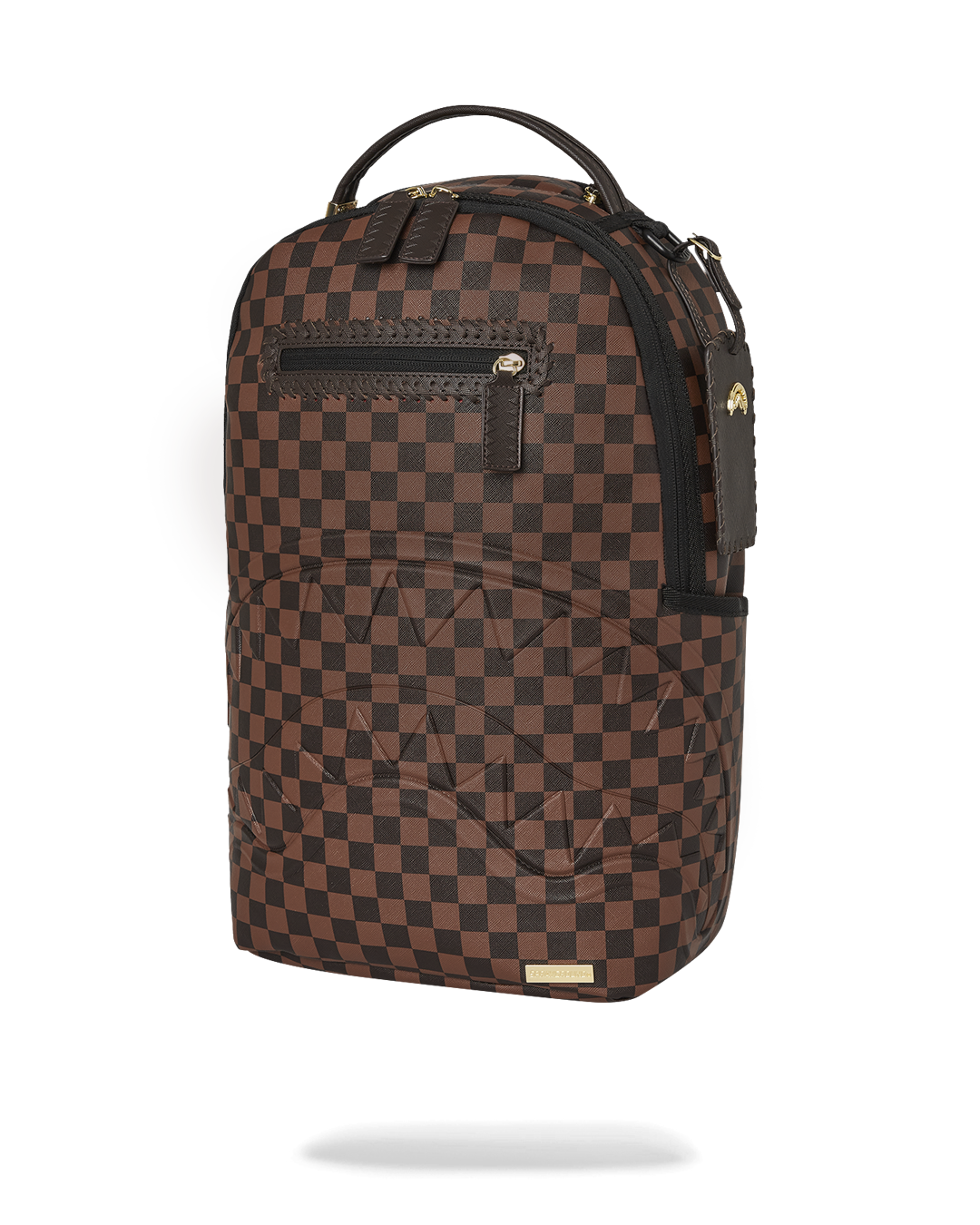 CORE EMBOSSED CHECK BACKPACK