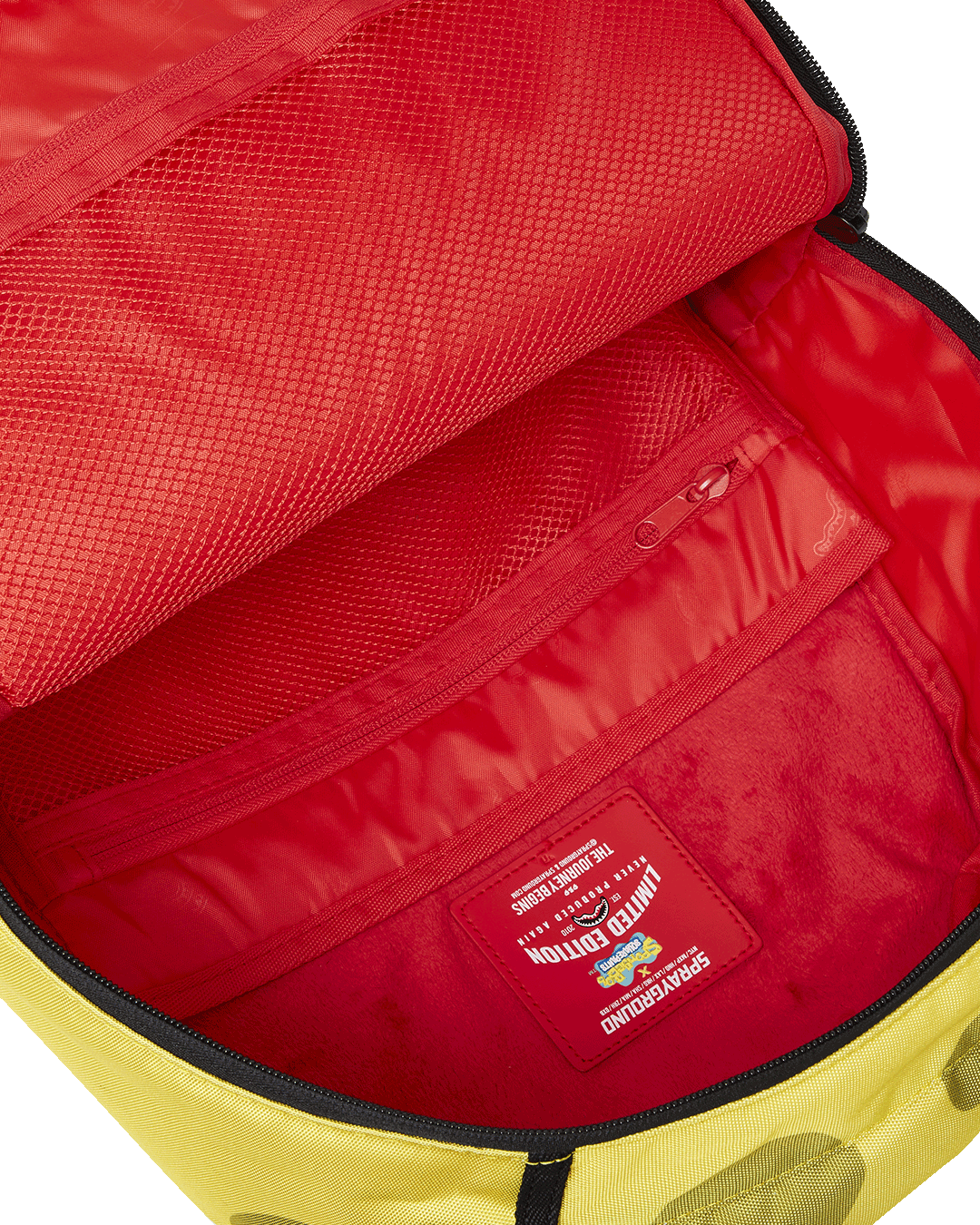 SPONGEBOB REMOVABLE EYES DLXR BACKPACK