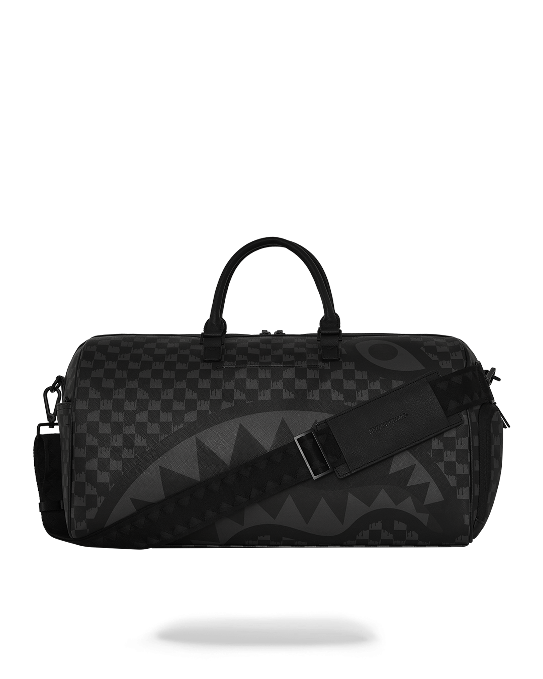 HANGOVER GREY DRIP CHECKDUFFLE