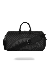 HANGOVER GREY DRIP CHECKDUFFLE