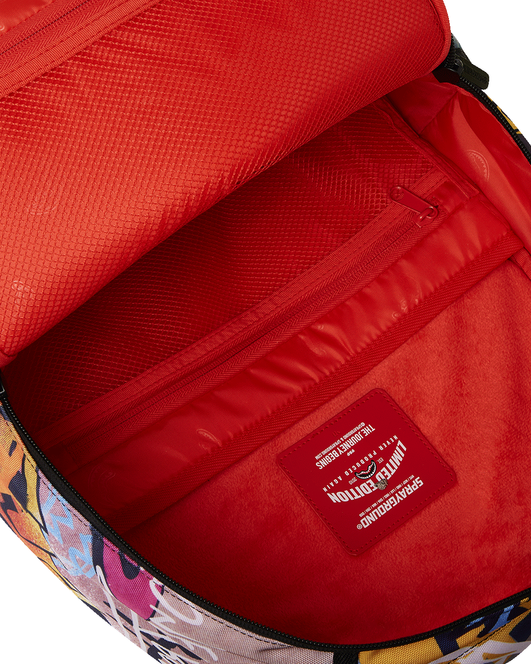 MONEY MAKES THE WORLD GO ROUND DLXR BACKPACK