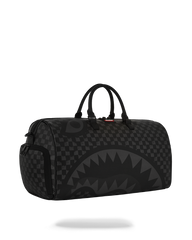 HANGOVER GREY DRIP CHECKDUFFLE