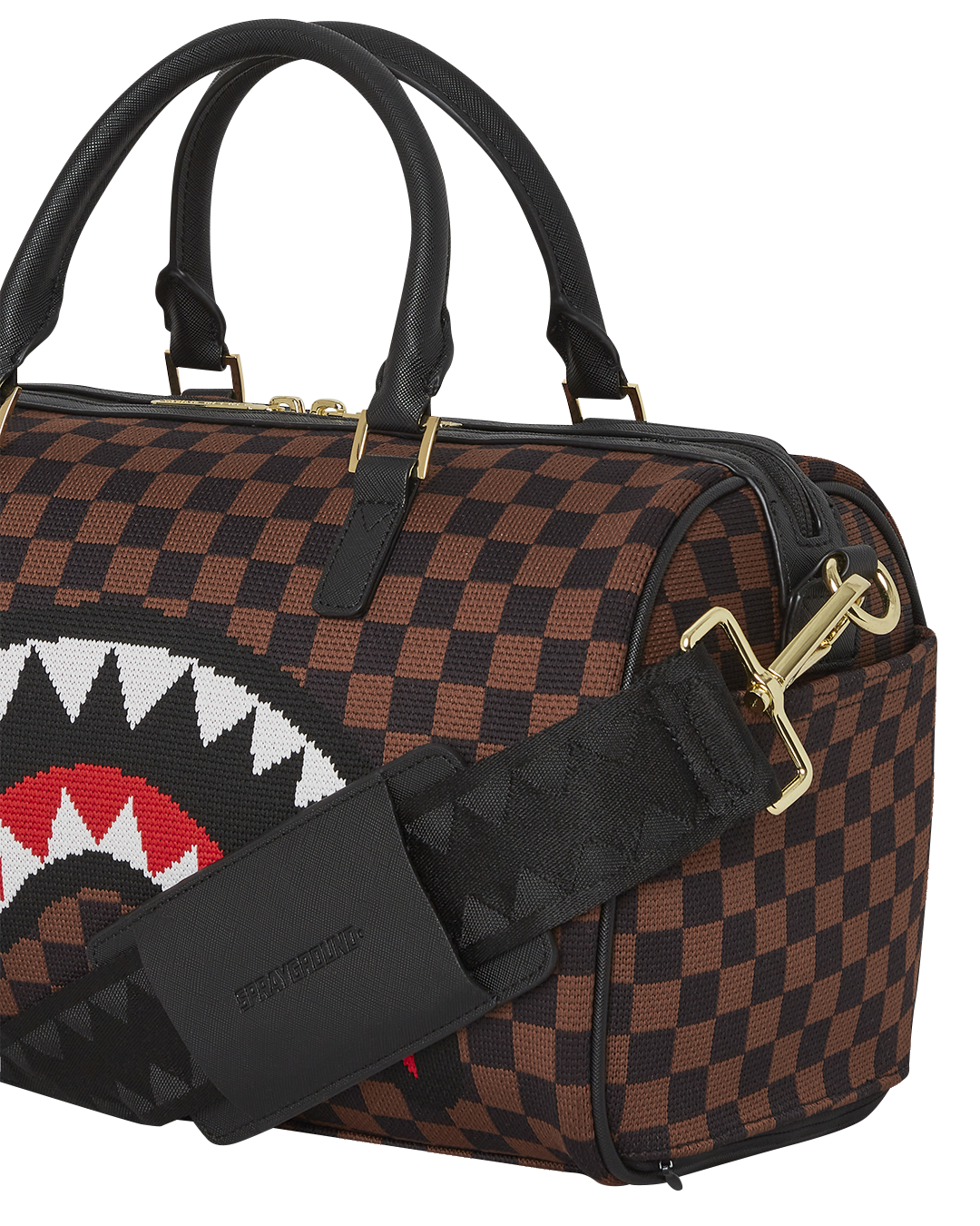 KNIT SHARKS IN PARIS MINI DUFFLE