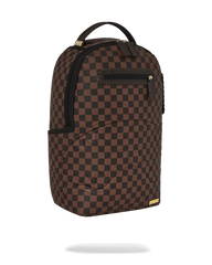 CORE EMBOSSED CHECK BACKPACK