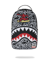 KEITH HARRING SKATER GUY PRINT DLXSV BACKPACK