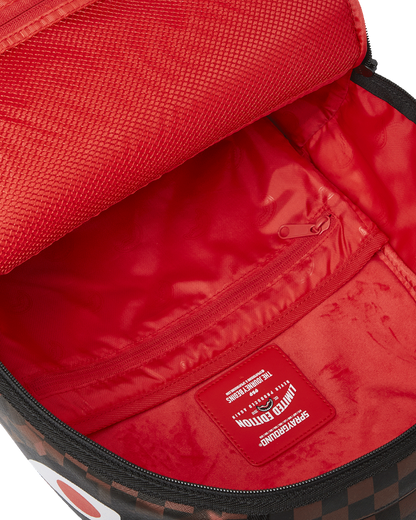 MADAGASCAR CHECKER SMASH DLXSV BACKPACK